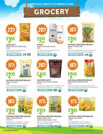 Natural Grocers ad Page 8