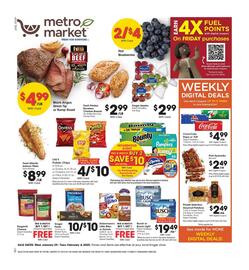 Metro Market ad week 5 Page 1