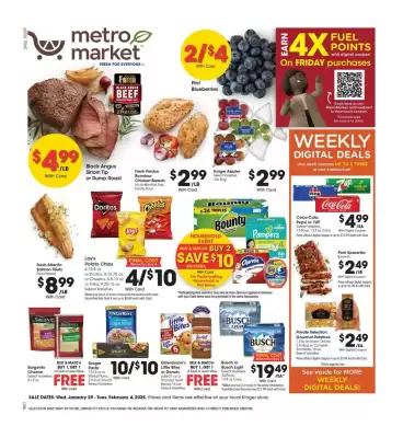 Metro Market ad (valid until 4-02)