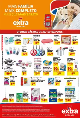 Catálogo Mercado Extra (válido até 10-02)