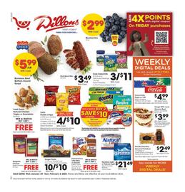 Dillons Weekly Ad week 5 Page 1