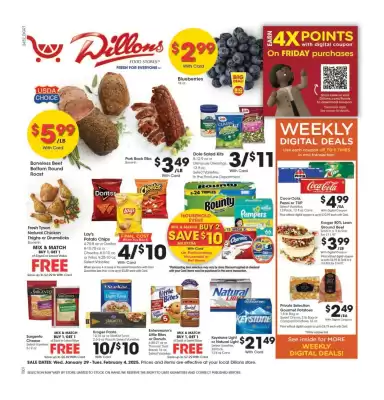 Dillons Weekly Ad (valid until 4-02)