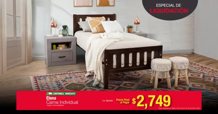 Catálogo Muebles Dico (válido hasta 28-01)