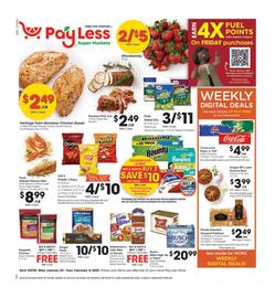 Pay Less ad week 5 Page 1