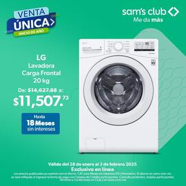 Catálogo Sam's Club semana 5 Página 1