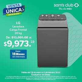 Catálogo Sam's Club semana 5 Página 3