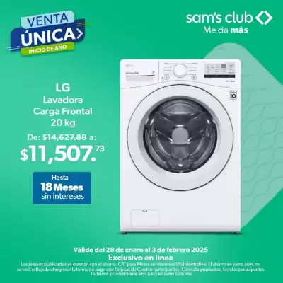 Catálogo Sam's Club (válido hasta 3-02)