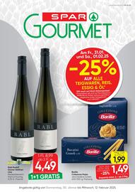 SPAR Gourmet Flugblatt Seite 1