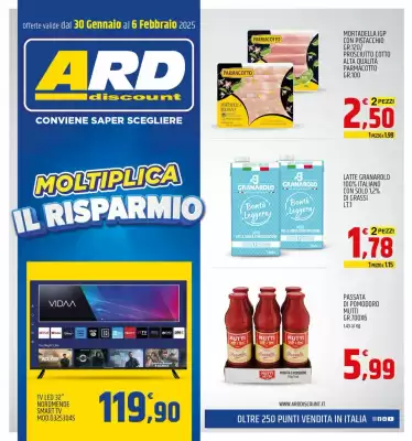 Volantino Ard Discount (valido fino al 6-02)