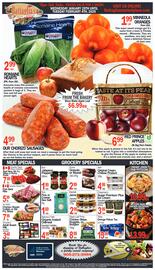 Battaglia's Marketplace flyer week 5 Page 1