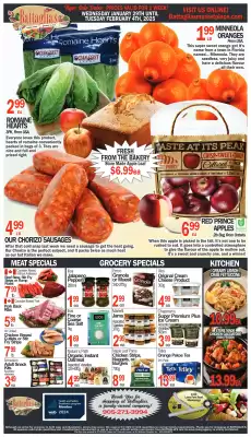 Battaglia's Marketplace flyer (valid until 4-02)