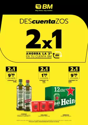 Folleto BM Supermercados (válido hasta el 11-02)