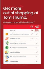 Tom Thumb Weekly Ad week 5 Page 6