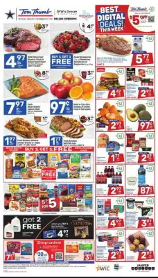 Tom Thumb Weekly Ad (valid until 4-02)