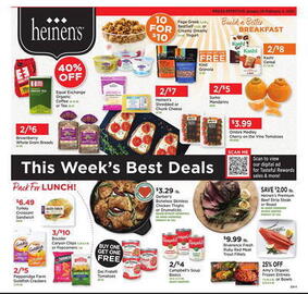 Heinen's Weekly Ad week 5 Page 1