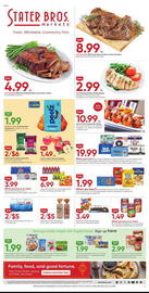 Stater Bros Weekly Ad week 5 Page 1