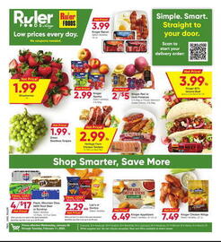 Ruler Foods Weekly Ad Page 1