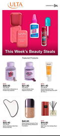 Ulta Beauty Weekly Ad week 5 Page 1