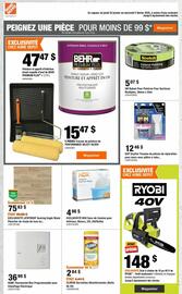 Home Depot flyer week 5 Page 1