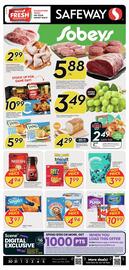 Safeway flyer week 5 Page 1