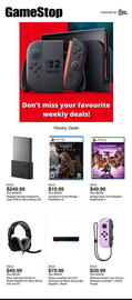 Game Stop Weekly Ad week 5 Page 1