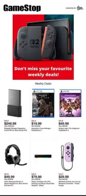 Game Stop Weekly Ad (valid until 2-02)