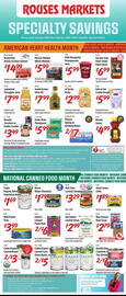 Rouses Weekly Ad Page 1