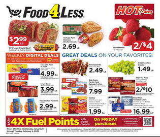 Food 4 Less Weekly Ad week 5 Page 1