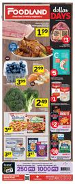 Foodland flyer week 5 Page 1