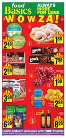 Food Basics flyer week 5 Page 1