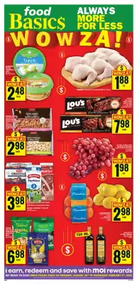 Food Basics flyer (valid until 5-02)