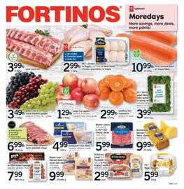 Fortinos flyer week 5 Page 1