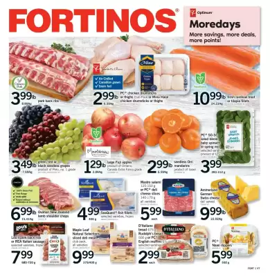 Fortinos flyer (valid until 5-02)