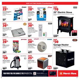 Home Hardware flyer week 5 Page 12