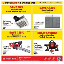 Home Hardware flyer week 5 Page 17