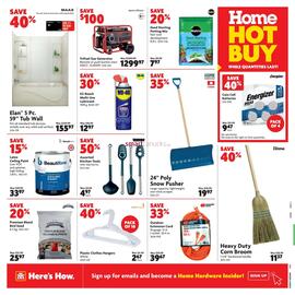 Home Hardware flyer week 5 Page 2