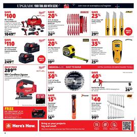 Home Hardware flyer week 5 Page 8