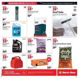 Home Hardware flyer week 5 Page 9