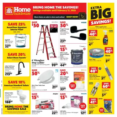 Home Hardware flyer (valid until 5-02)