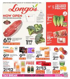 Longo's flyer week 5 Page 1