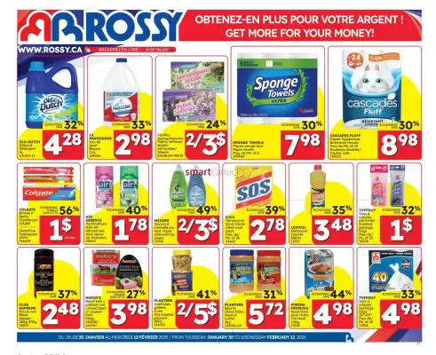 Rossy flyer (valid until 5-02)