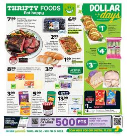 Thrifty Foods flyer week 5 Page 1