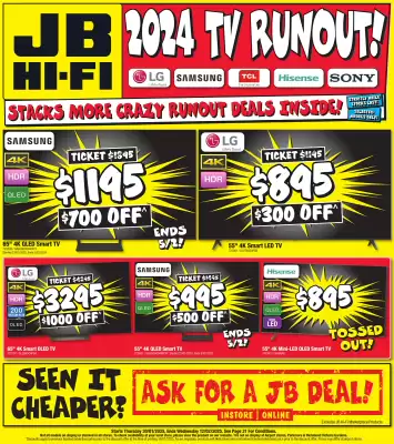 JB Hi-Fi catalogue (valid until 12-02)