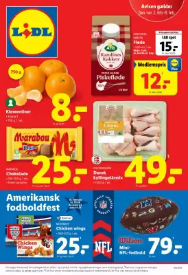 Lidl tilbudsavis (gælder indtil 8-02)