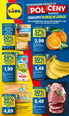 Lidl gazetka (ważność do 1-02)