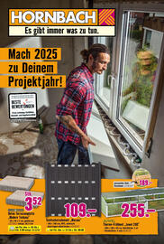 Hornbach Flugblatt Seite 1