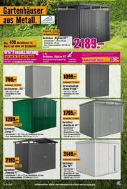 Hornbach Flugblatt Seite 11