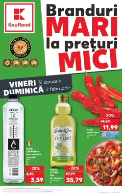 Catalog Kaufland (valid până la 2-02)