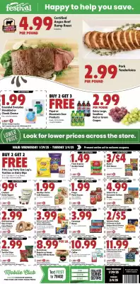 Festival Foods Weekly Ad (valid until 4-02)