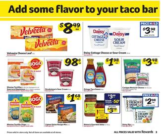 Harveys Supermarkets Weekly Ad Page 3